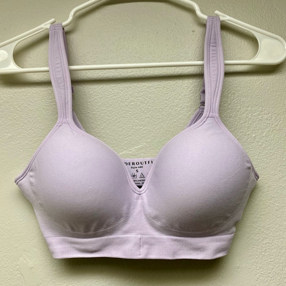 Lavender Women's Small Bra